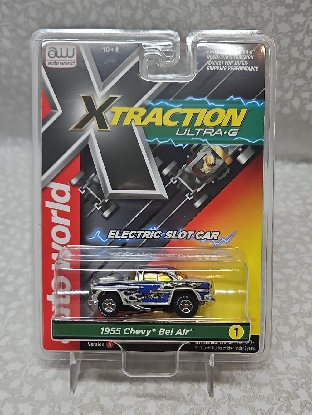 1955 Chevy Bel Air Xtraction Ultra-G Slot Car Version A
